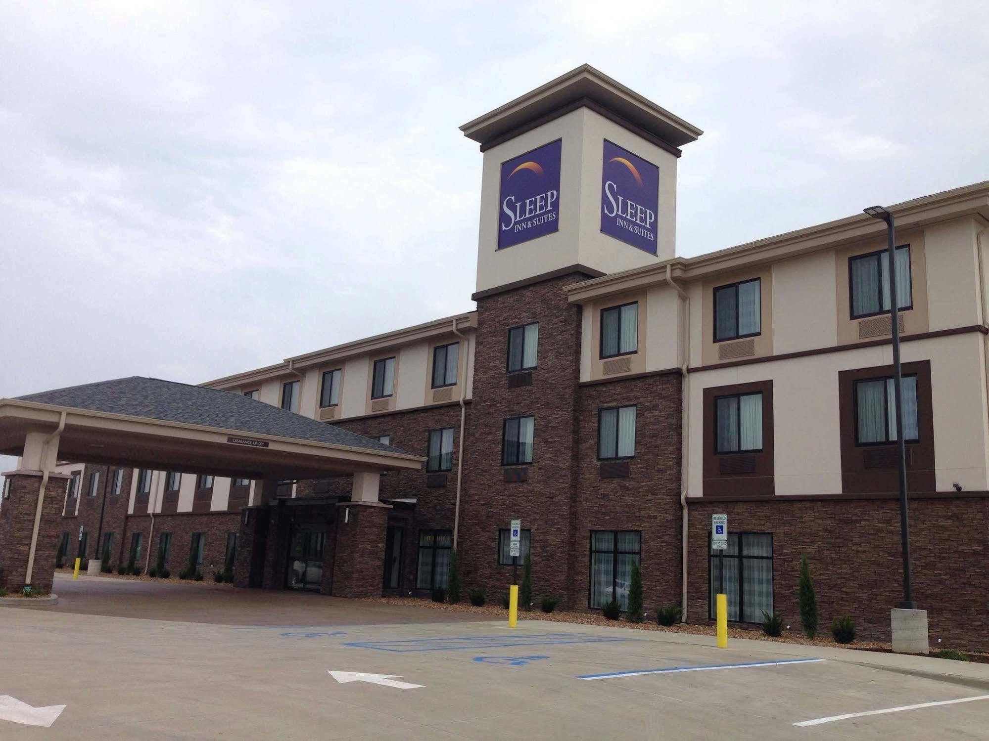 Sleep Inn & Suites O'Fallon Mo - Technology Drive Exterior foto